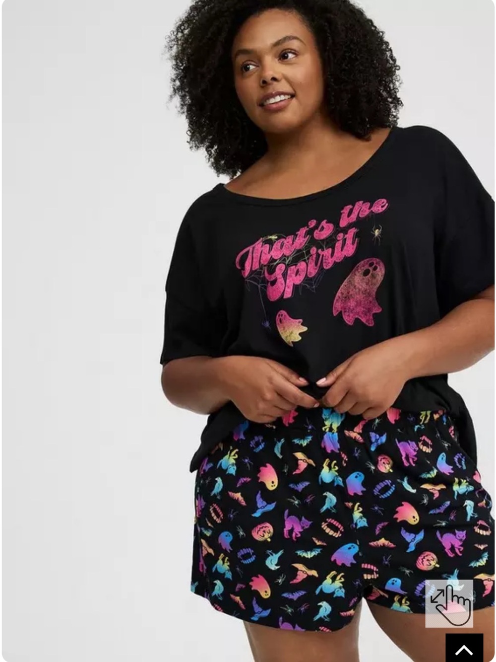 Torrid Light Weight Cotton Jersey Sleep Tee